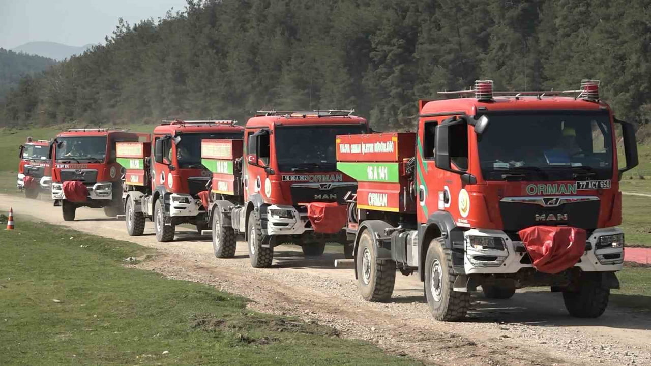 ORMAN GENEL MÜDÜRLÜĞÜ TARAFINDAN DÜZENLENEN TÜRKİYE ORMANCILIK YARIŞMALARI (TOY), ÇEKİŞMELİ ANLARA...