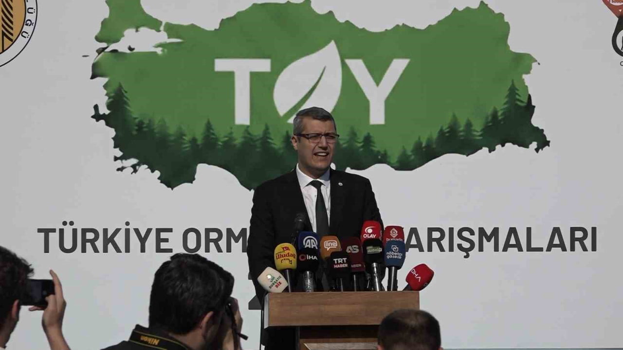 ORMAN GENEL MÜDÜRLÜĞÜ TARAFINDAN DÜZENLENEN TÜRKİYE ORMANCILIK YARIŞMALARI (TOY), ÇEKİŞMELİ ANLARA...