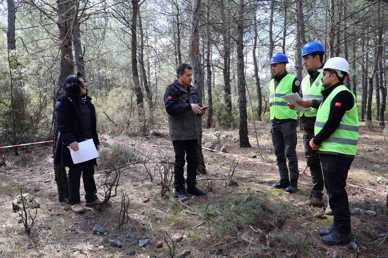 ORMAN GENEL MÜDÜRLÜĞÜ TARAFINDAN DÜZENLENEN TÜRKİYE ORMANCILIK YARIŞMALARI (TOY), MUĞLA ORMAN...