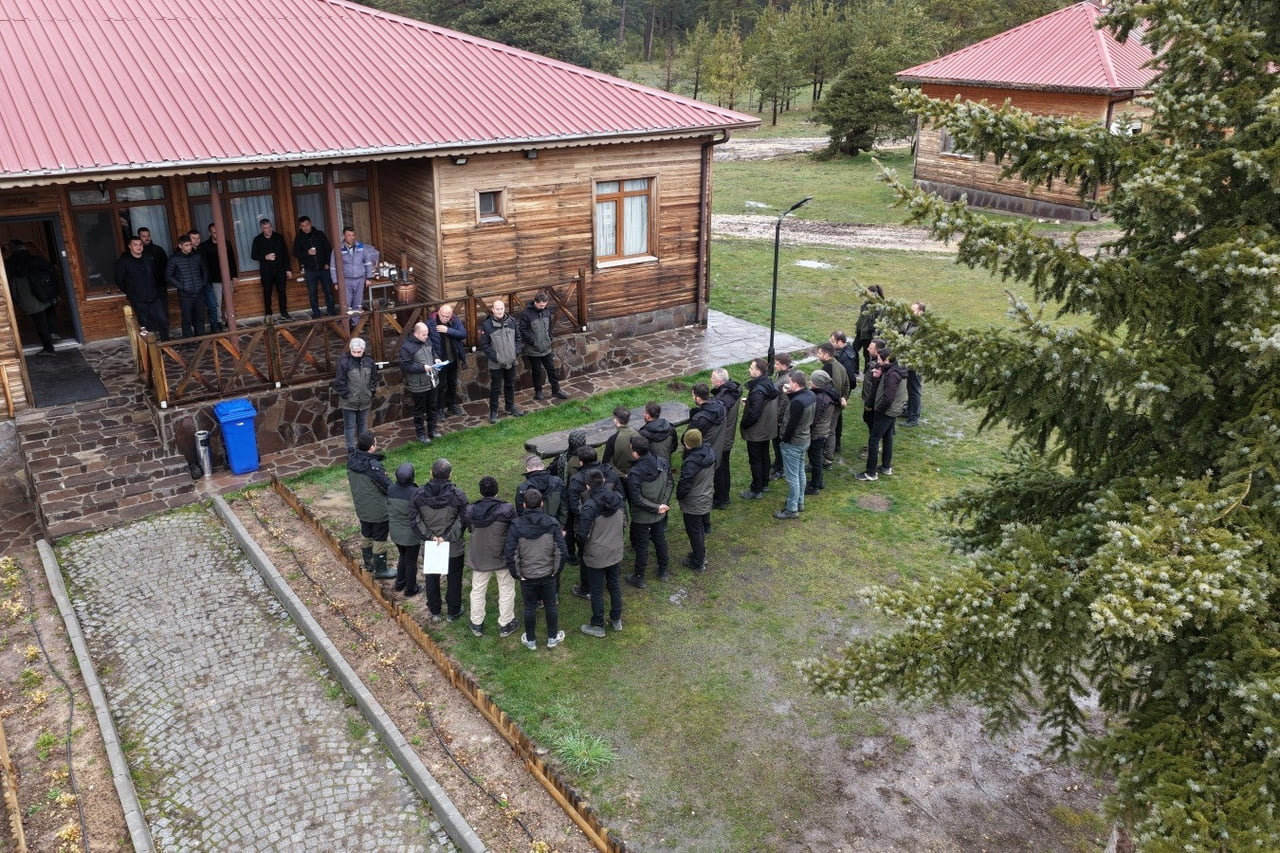 ORMAN GENEL MÜDÜRLÜĞÜ TARAFINDAN ORGANİZE EDİLEN KISA ADI TOY OLAN TÜRKİYE ORMANCILIK YARIŞMALARI...
