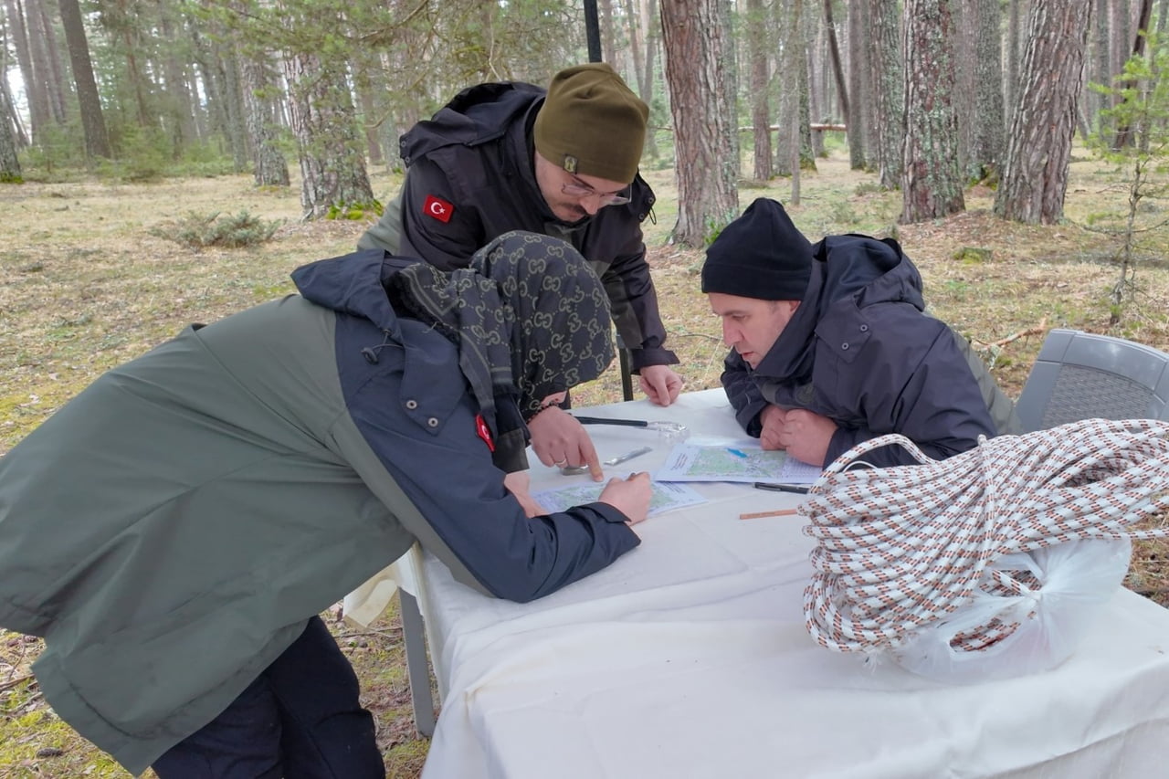 ORMAN GENEL MÜDÜRLÜĞÜ TARAFINDAN ORGANİZE EDİLEN KISA ADI TOY OLAN TÜRKİYE ORMANCILIK YARIŞMALARI...