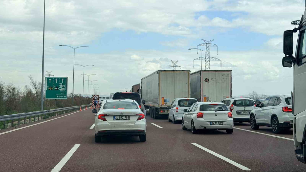 OSMAN GAZİ KÖPRÜSÜ ÇEVRESİNDE YAPILAN ENERJİ NAKİL HATTI ÇALIŞMALARI ÇERÇEVESİNDE YAKLAŞIK 20...