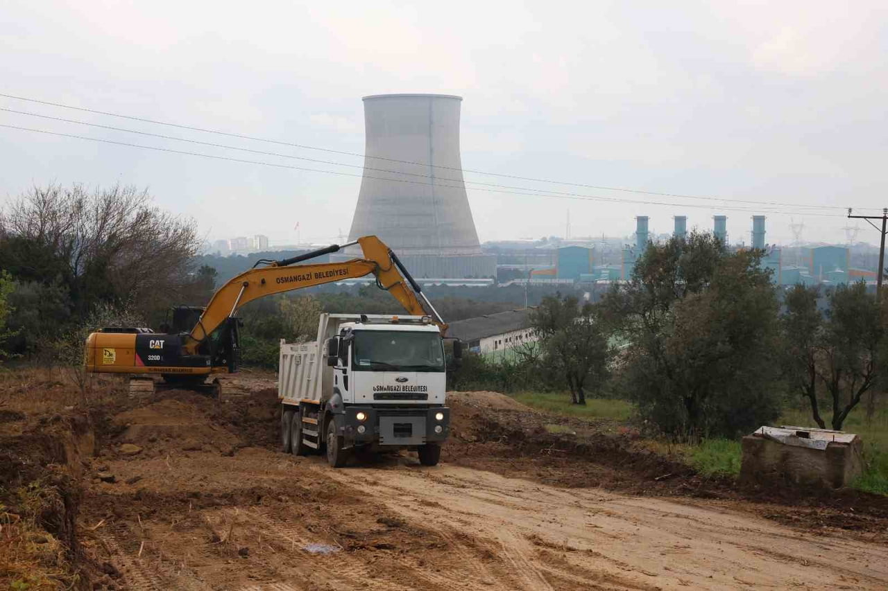 OSMANGAZİ BELEDİYESİ, KARABALÇIK MAHALLESİ’NDE TOPLAM 455 METRE UZUNLUĞUNDA VE YAKLAŞIK 20 BİN...