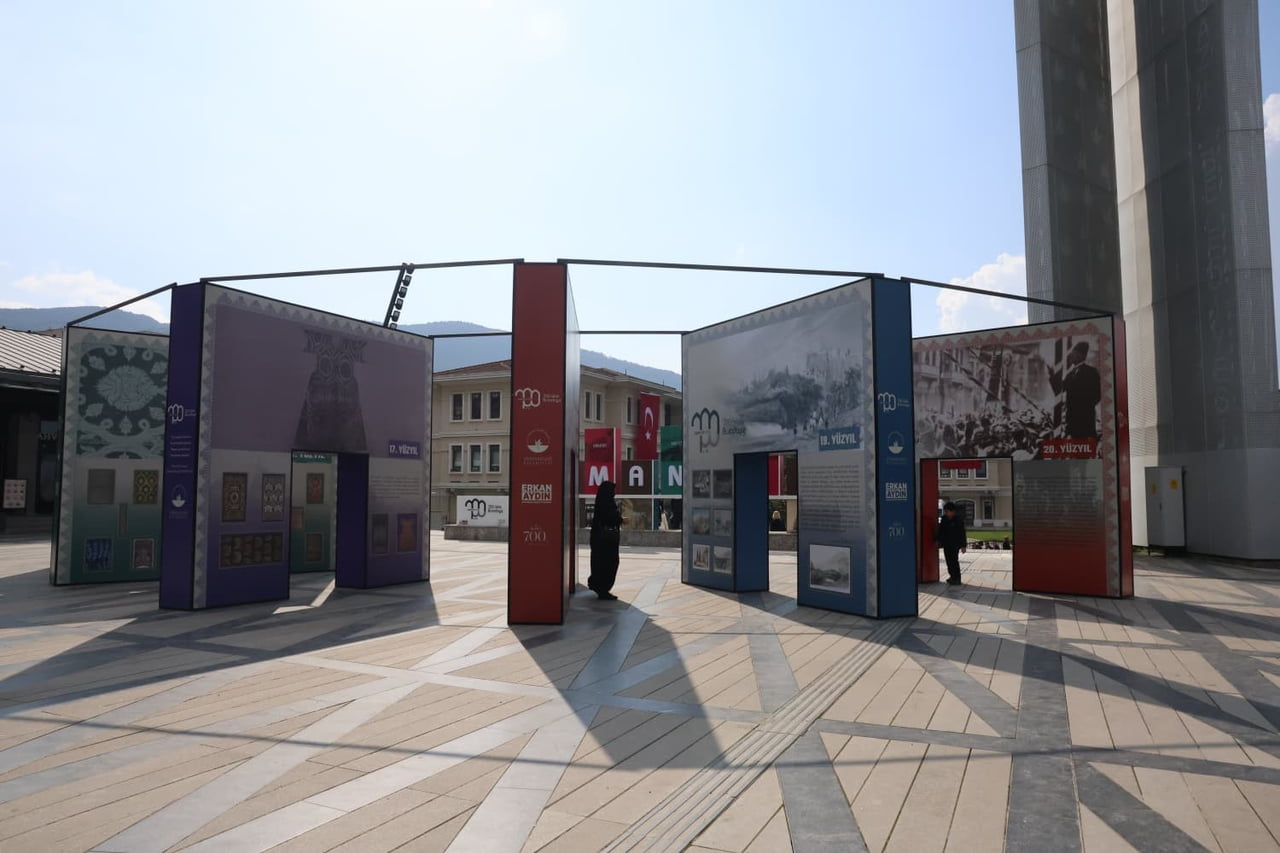 OSMANGAZİ BELEDİYESİ’NİN BURSA’NIN FETHİNİN 700. YILI ETKİNLİKLERİ KAPSAMINDA AĞIRLADIĞI KARDEŞ...