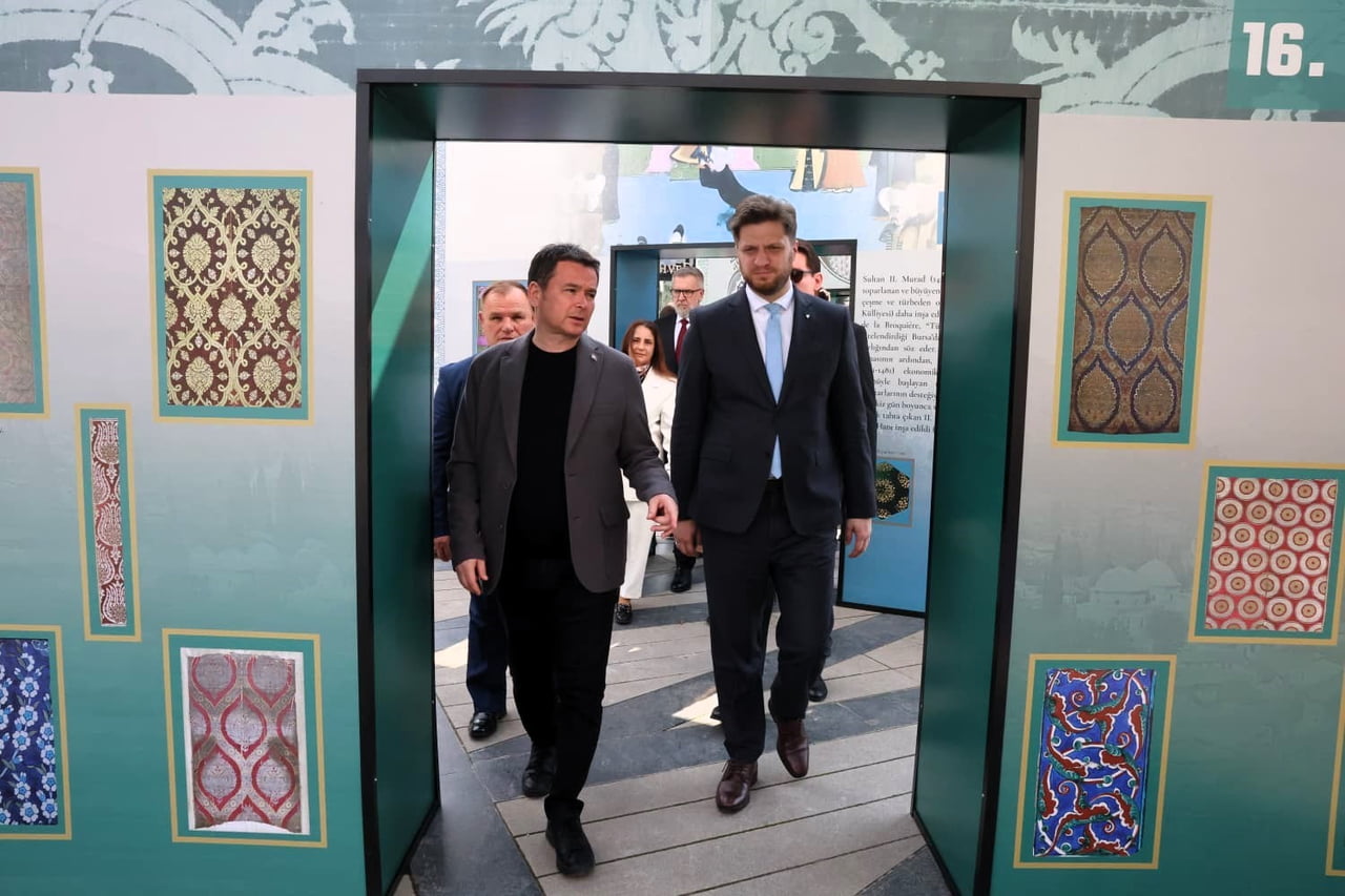 OSMANGAZİ BELEDİYESİ’NİN BURSA’NIN FETHİNİN 700. YILI ETKİNLİKLERİ KAPSAMINDA AĞIRLADIĞI KARDEŞ...