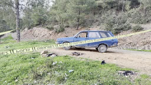 Osmaniye’de park halindeki araçta erkek cesedi bulundu