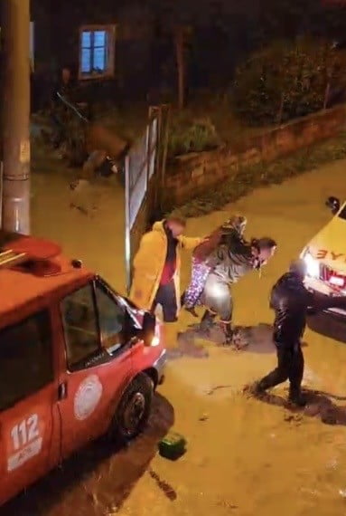 OSMANİYE KADİRLİ SAĞANAK YAĞIŞ