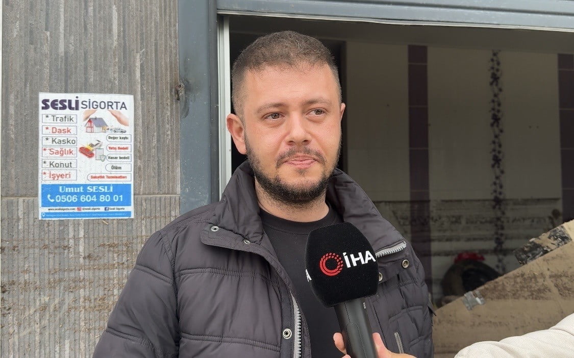 OSMANİYE’NİN KADİRLİ İLÇESİNDE ETKİLİ OLAN SAĞANAK YAĞIŞIN ARDINDAN MEYDANA GELEN SEL VE SU...