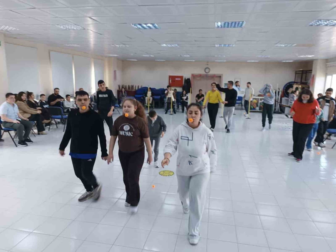 OTİZMLİLER İÇİN ETKİNLİK DÜZENLENDİ