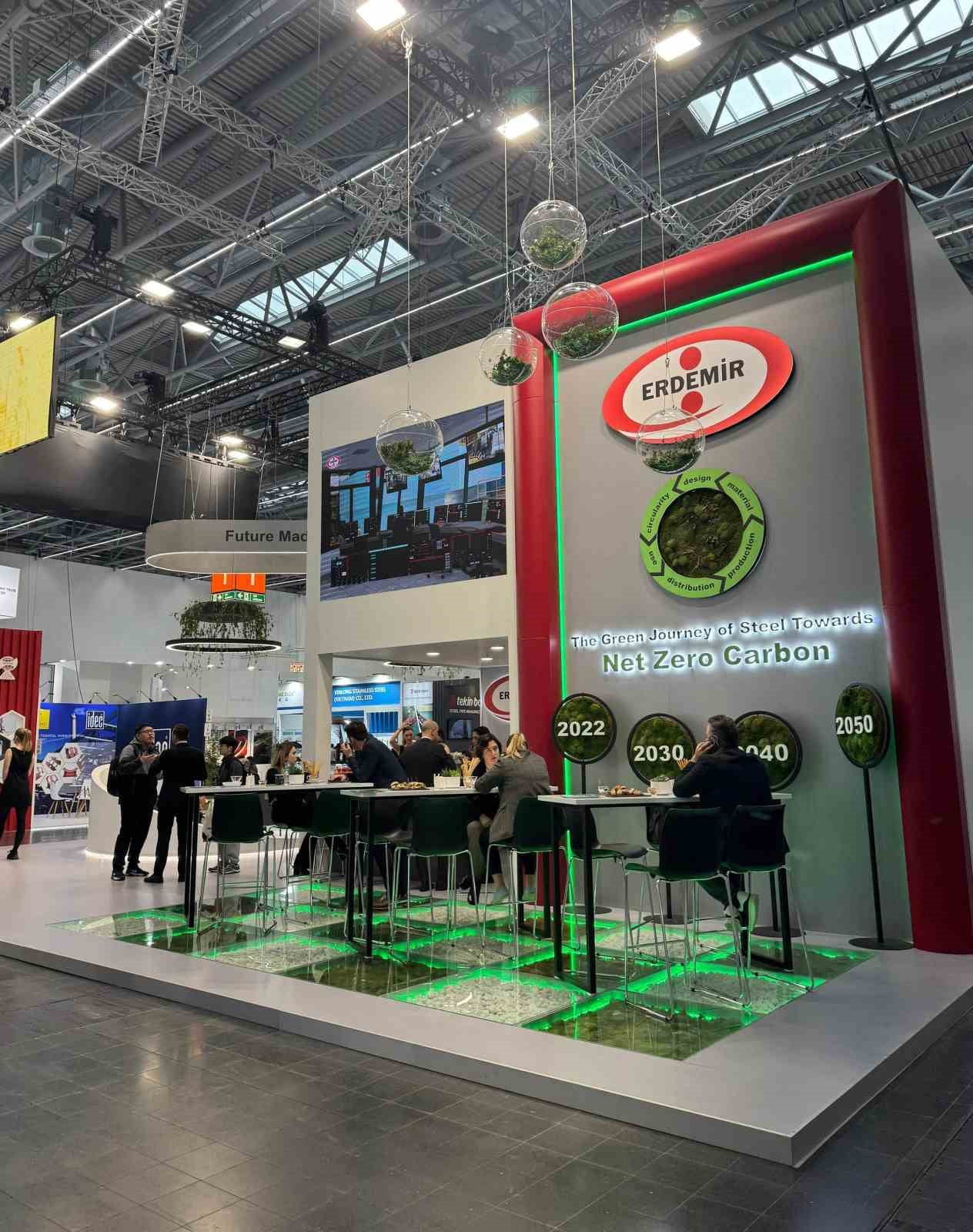 OYAK MADEN METALÜRJİ (OMM) ŞİRKETLERİNDEN ERDEMİR, ULUSLARARASI TUBE & WİRE FUARI'NA KATILACAK...