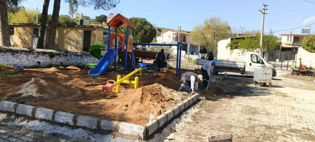 ÖZBAŞI PARK YAPIMI