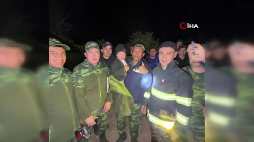 Özbekistan’da bir ailenin tatil için gittiği dağlık bölgede unuttuğu 4 yaşındaki çocuk, arama...