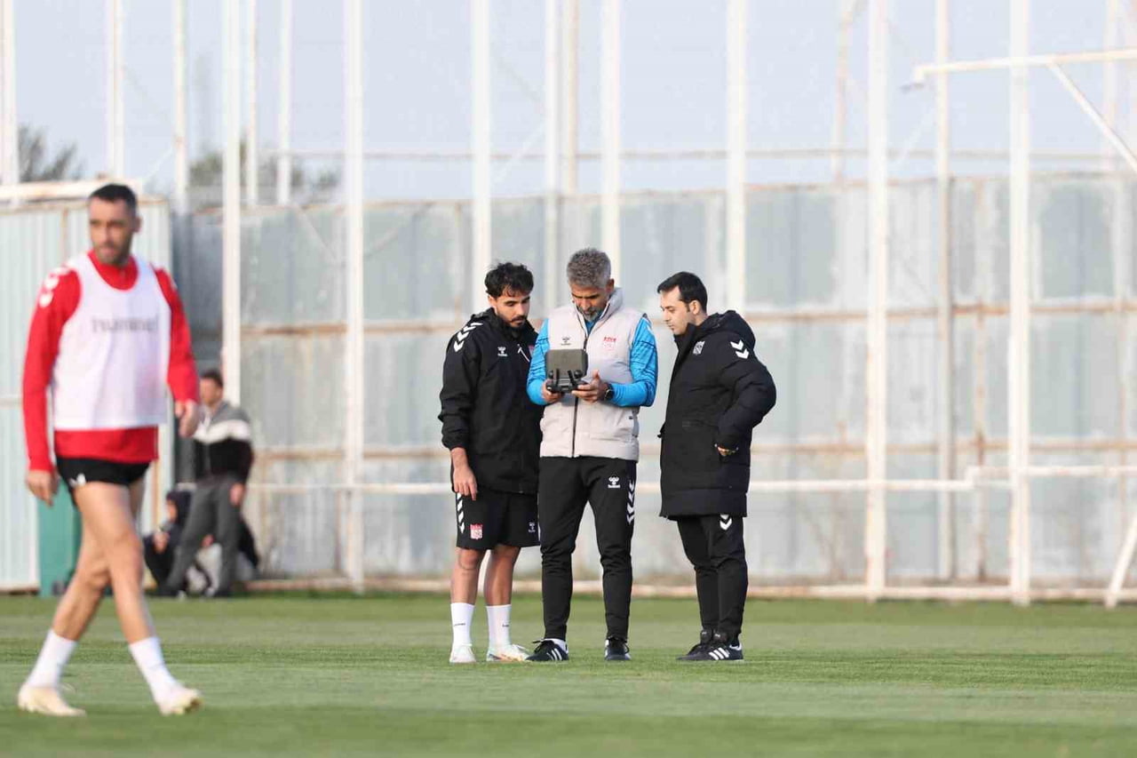 ÖZBELSAN SİVASSPOR, TRENDYOL 1. LİG’İN 36. HAFTASINDA DEPLASMANDA ÇORUM FK İLE OYNAYACAĞI MAÇIN...