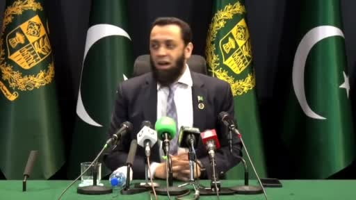 Pakistan Enformasyon Bakanı Attaullah Tarar, Afganistan’a düzenlediği saldırılarda ölen Taliban...