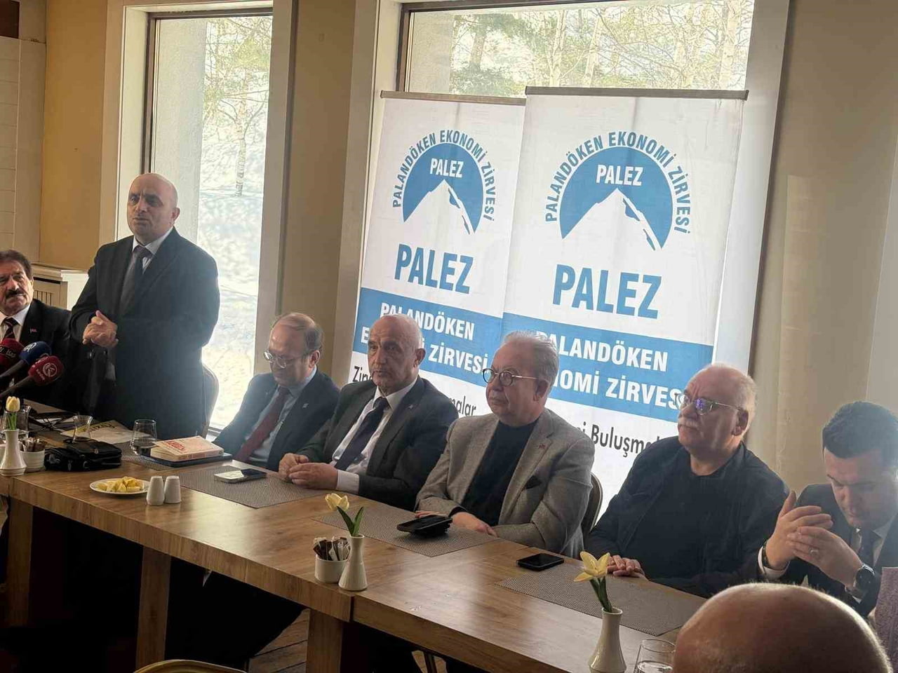 PALANDÖKEN EKONOMİ ZİRVESİ (PALEZ) TARAFINDAN GERÇEKLEŞTİRİLECEK EKONOMİ ZİRVESİ PROGRAMININ...