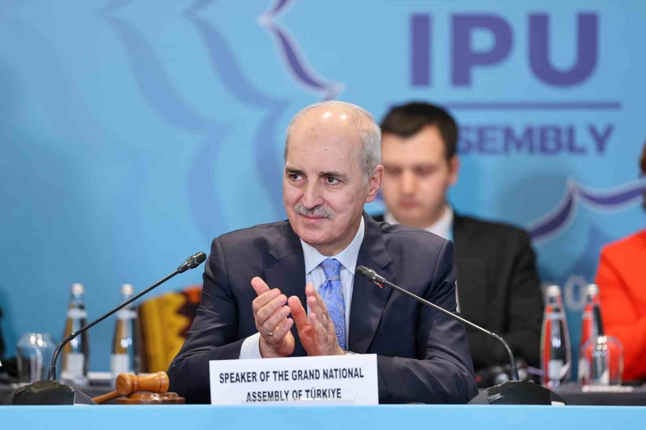 PARLAMENTOLAR ARASI BİRLİK (PAB) 152’NCİ GENEL KURULU ÖNCESİNDE PAB YÜRÜTME KOMİTESİ TOPLANTISINA...