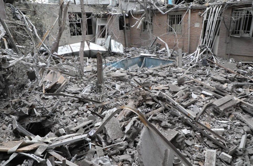 PASTEUR ENSTİTÜSÜ'NDE BÜYÜK HASAR MEYDANA GELDİ