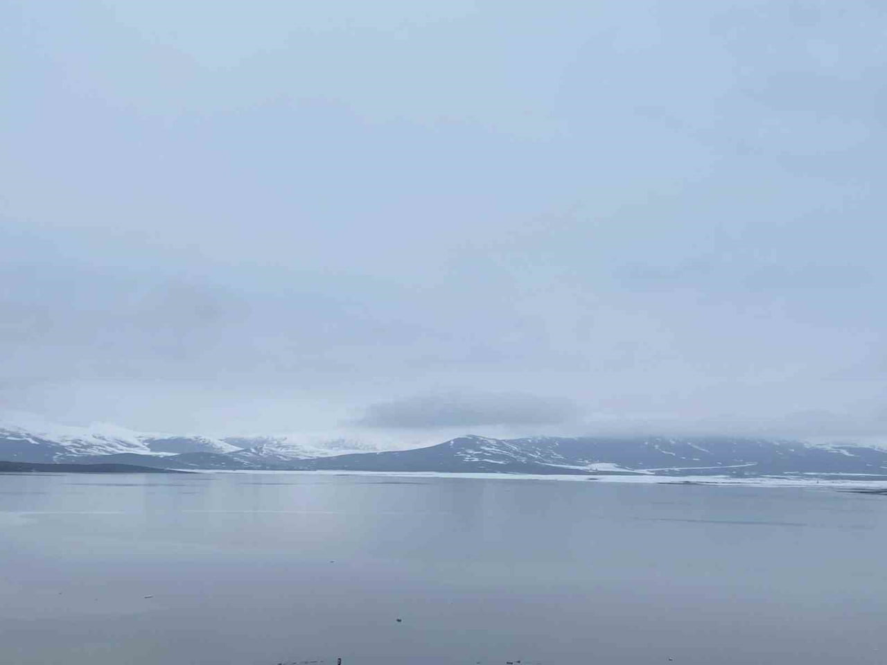 PATNOS BARAJINDA SU SEVİYESİ YÜKSELDİ