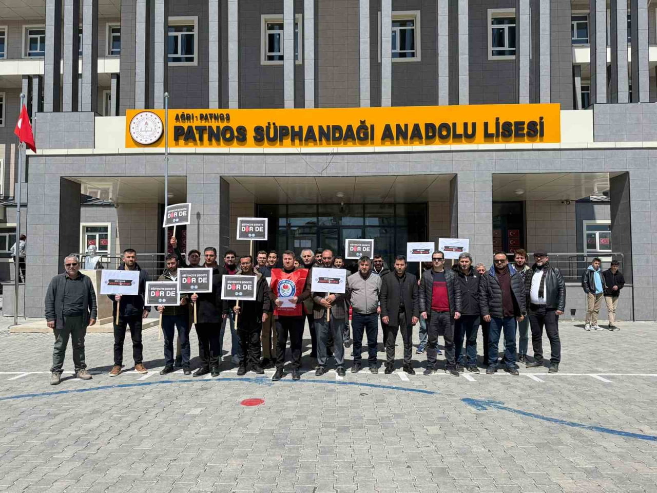 PATNOS EĞİTİM-BİR-SEN’DEN ŞİDDET TEPKİSİ: “ARTIK YETER!”