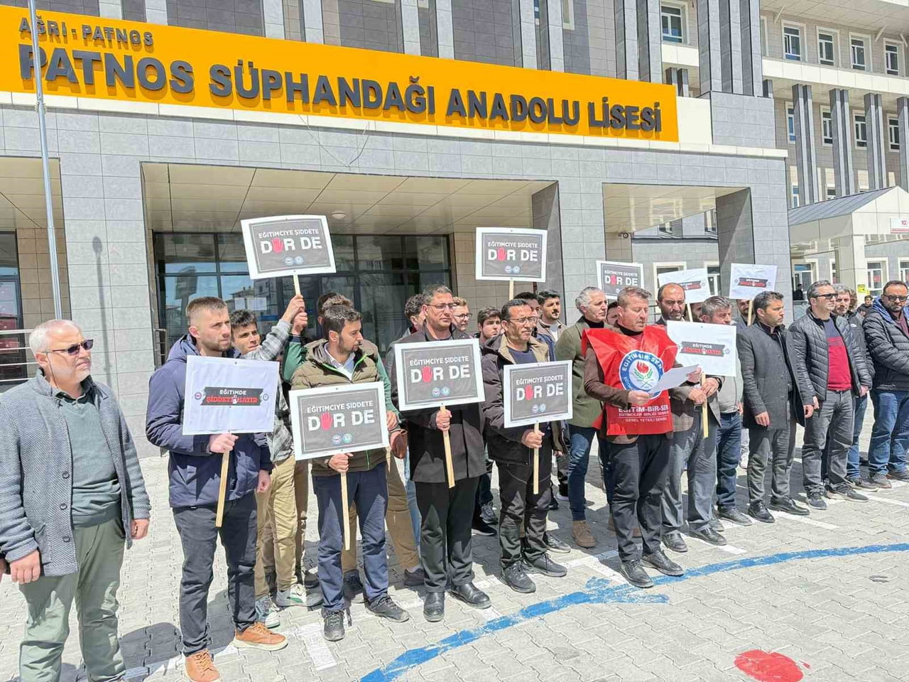 PATNOS EĞİTİM-BİR-SEN’DEN ŞİDDET TEPKİSİ: “ARTIK YETER!”