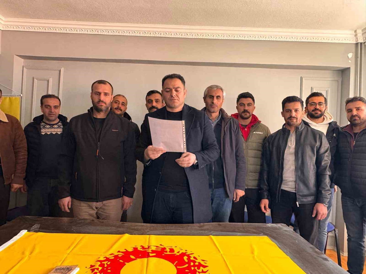 PATNOS EĞİTİM SEN’DEN SİVEREK’TEKİ SALDIRIYA SERT TEPKİ