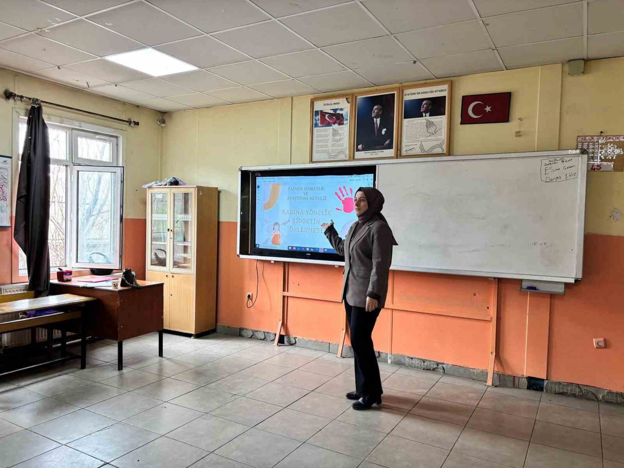 PATNOS RAM’DEN VELİLERE YÖNELİK BİLGİLENDİRME SEMİNERİ