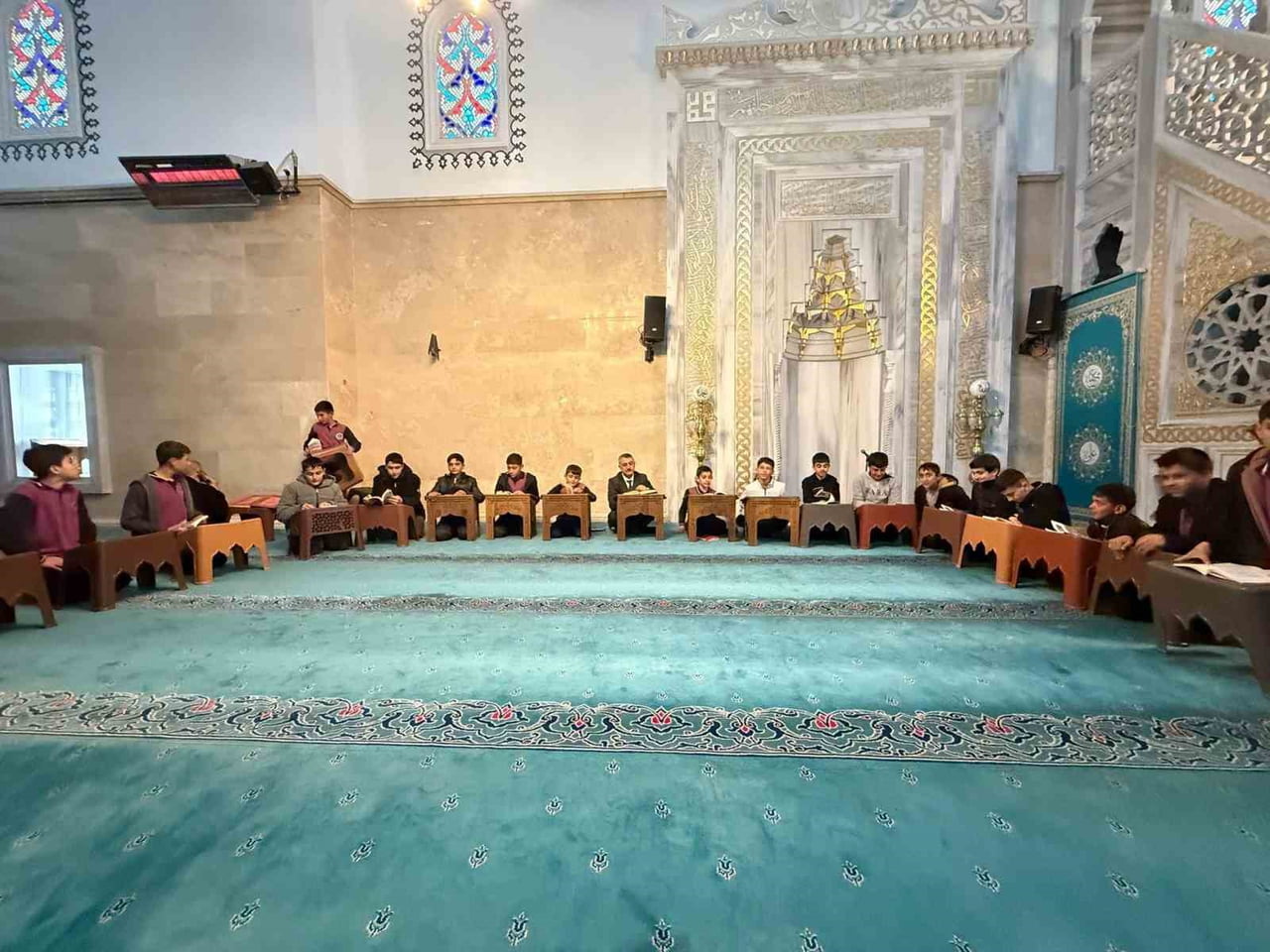 PATNOS’TA KÜTÜPHANE HAFTASI COŞKUSU: KİTAPLARLA FARKINDALIK OLUŞTURULDU