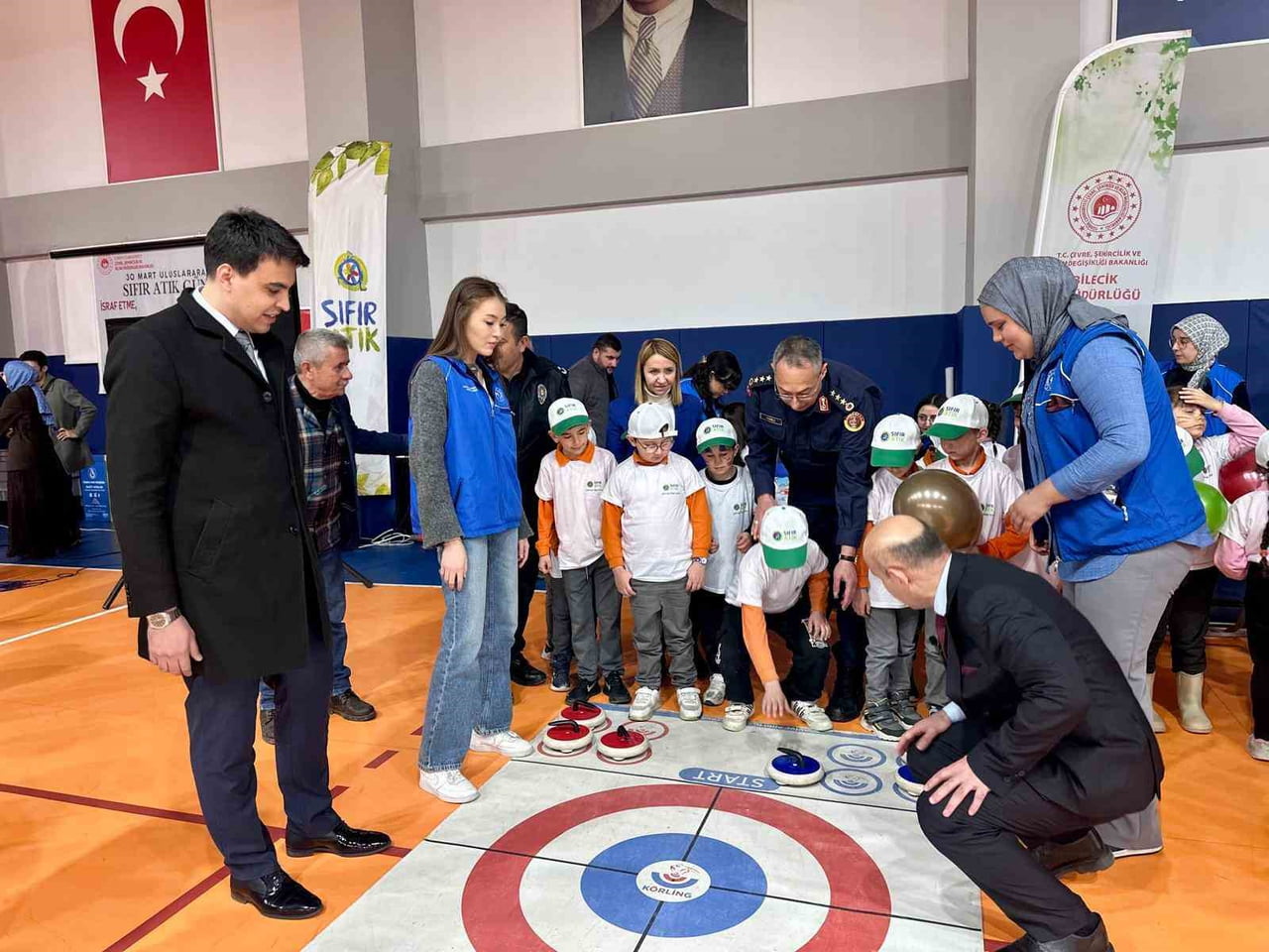 PAZARYERİ'NDE ‘ULUSLARARASI SIFIR ATIK GÜNÜ' ETKİNLİĞİ