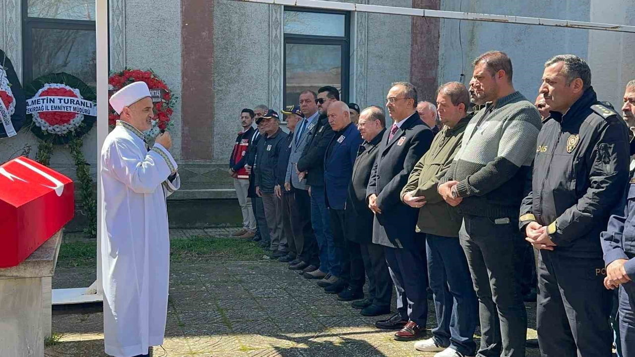 POLİS MEMURU CİHAT UFUK KAYALI SON YOLCULUĞUNA UĞURLANDI