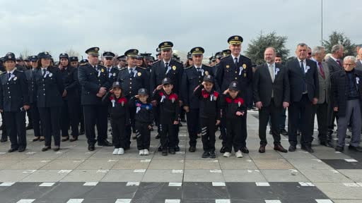 Polis teşkilatı 181 yaşında