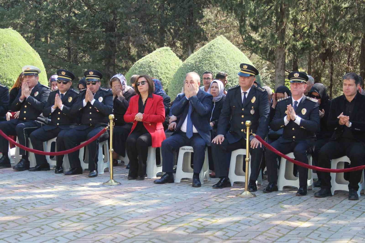 POLİS TEŞKİLATININ KURULUŞUNUN 181’İNCİ YIL DÖNÜMÜNDE, ADANA’NIN SARIÇAM İLÇESİNDEKİ BURUK...