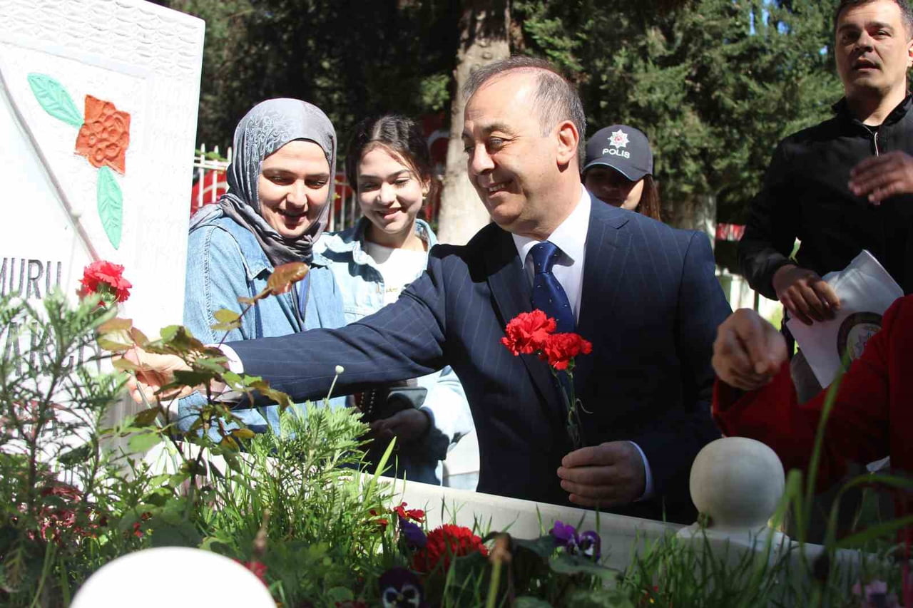 POLİS TEŞKİLATININ KURULUŞUNUN 181’İNCİ YIL DÖNÜMÜNDE, ADANA’NIN SARIÇAM İLÇESİNDEKİ BURUK...