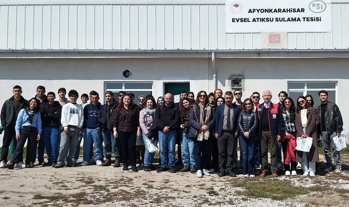 PORTEKİZ VE İTALYA'DAN GELEN ERASMUS EKİBİ, SÜRDÜRÜLEBİLİR TARIM UYGULAMALARINA YÖNELİK BİLGİ...