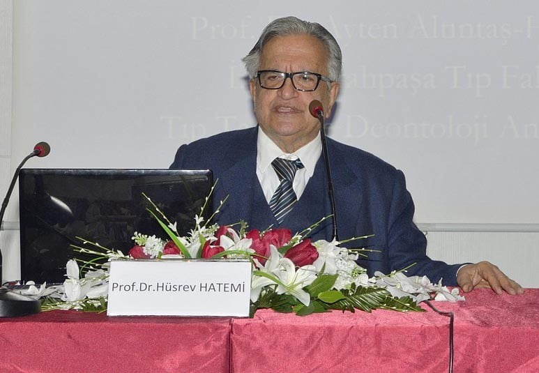 PROF. DR. HASAN HÜSREV HATEMİ (ARŞİV)