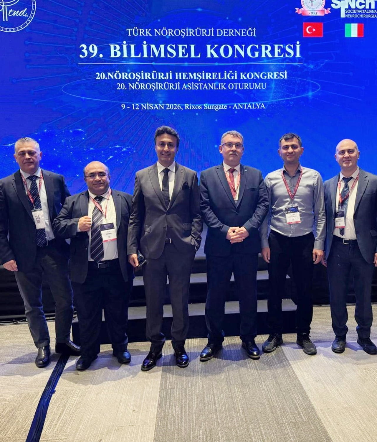 PROF. DR. MURAT GEYİK TÜRK NÖROŞİRÜRJİ DERNEĞİ NÖROONKOLOJİ BAŞKANI SEÇİLDİ