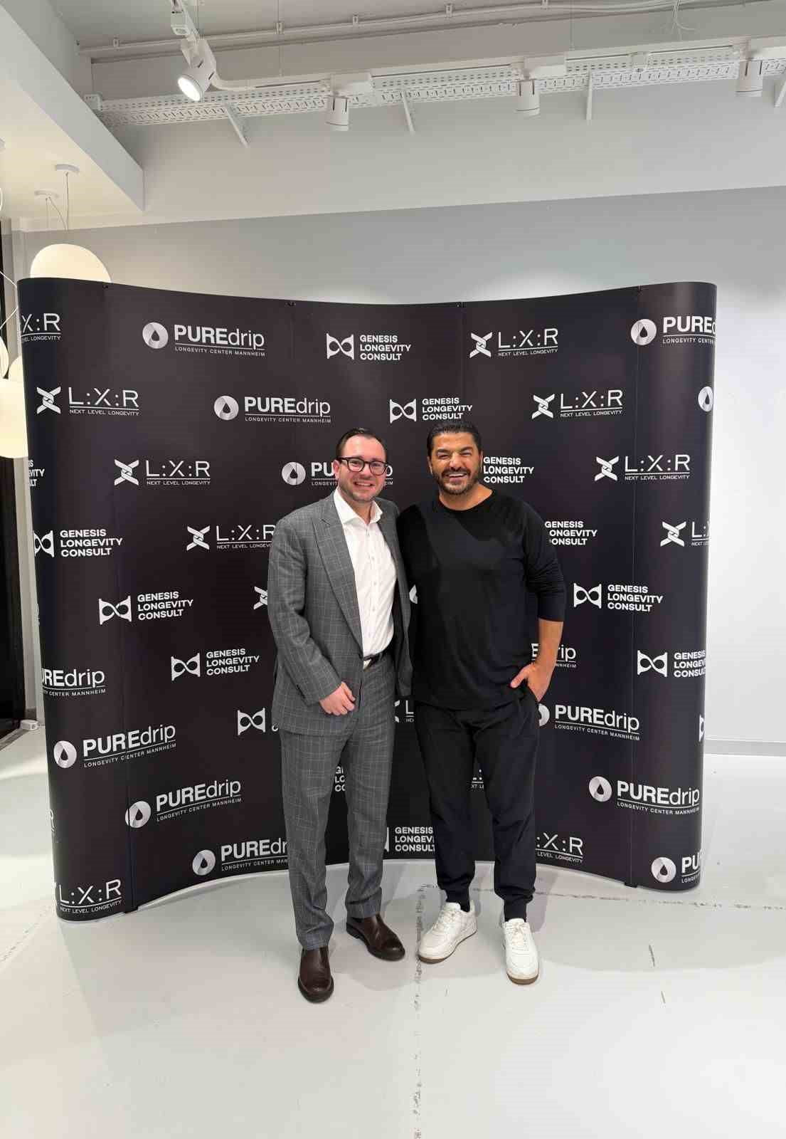 PROF. DR. STEFAN STEFANOVİC VE UĞUR AKKUŞ