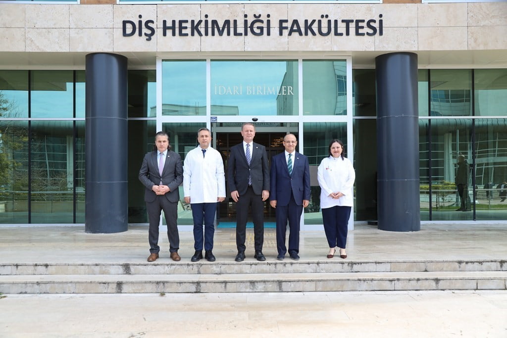 PROGRAM KAPSAMINDA REKTÖR PROF. DR. ORHAN BAŞ, PREKLİNİK ALANI, ENGELLİ VE GÜNÜBİRLİK KLİNİKLERİ...