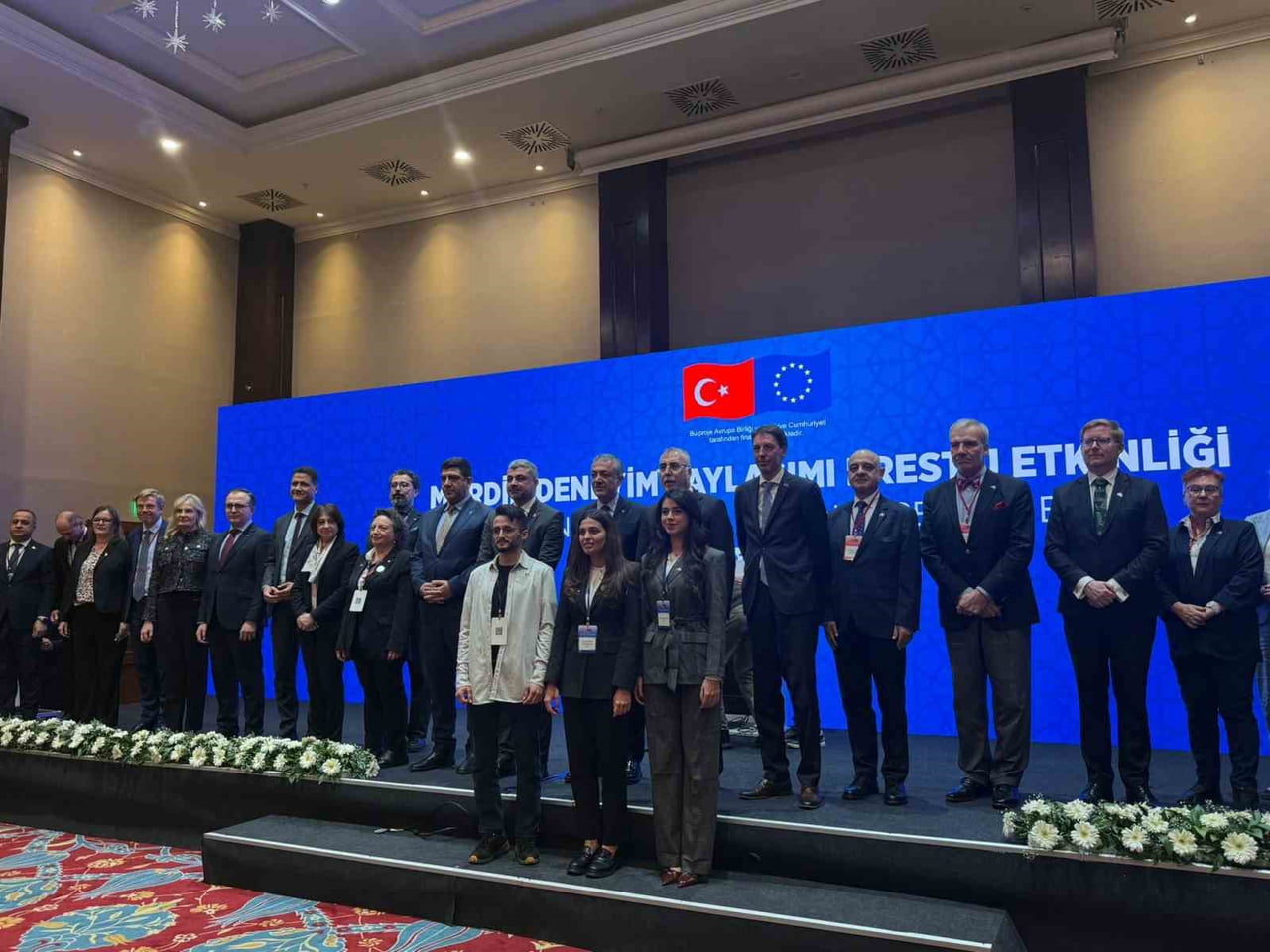 PROGRAMA, MARDİN VALİSİ TUNCAY AKKOYUN, AB TÜRKİYE DELEGASYONU MASLAHATGÜZAR BÜYÜKELÇİ VEKİLİ...