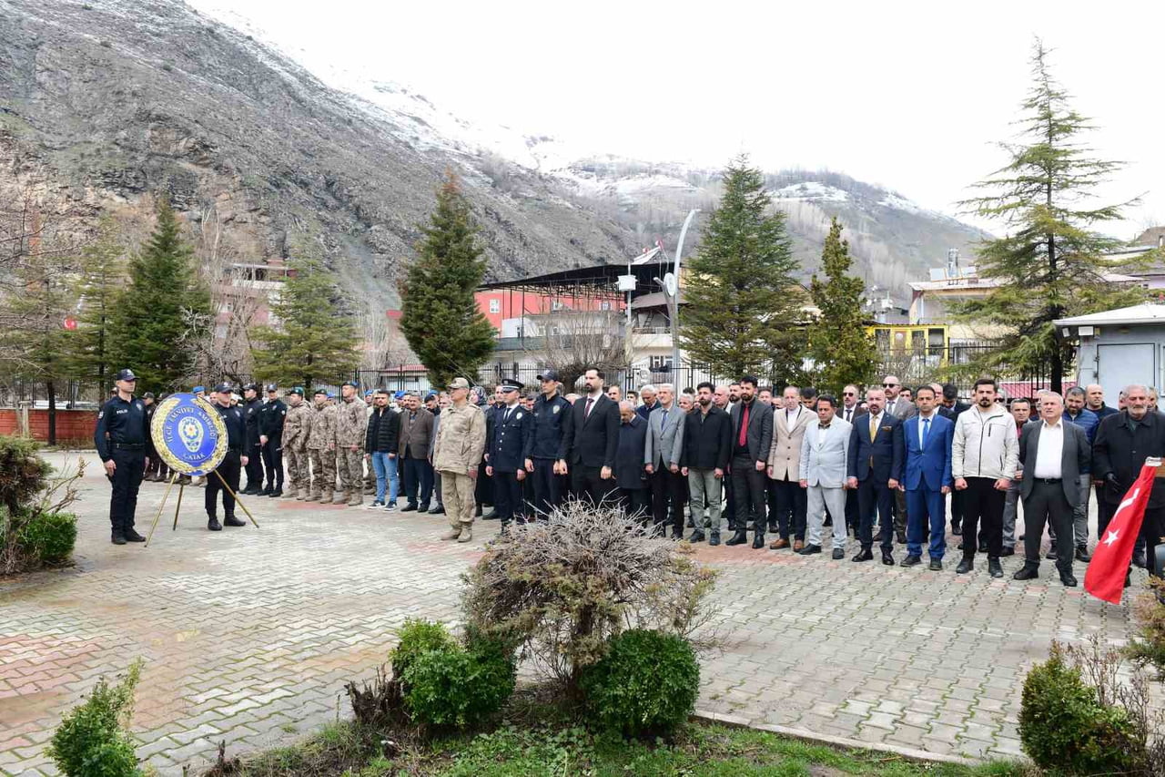 "ÇATAK’TA TÜRK POLİS TEŞKİLATI’NIN 181. YILI KUTLANDI"