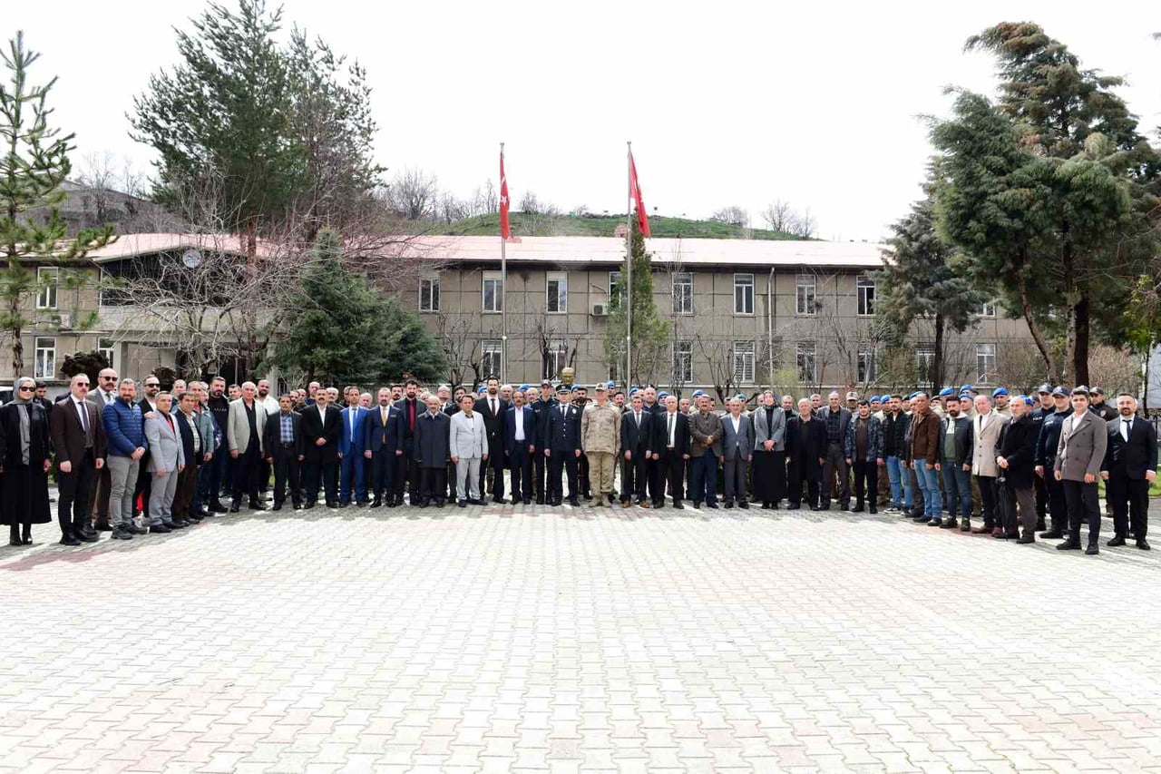 "ÇATAK’TA TÜRK POLİS TEŞKİLATI’NIN 181. YILI KUTLANDI"