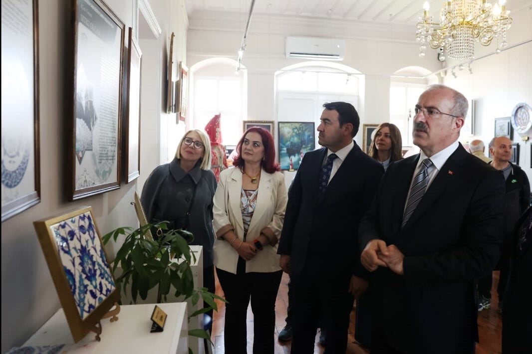 "KÜTAHYA SERGİSİ" ÇANAKKALE'DE AÇILDI