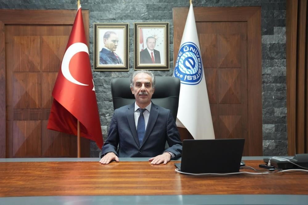 REKTÖR PROF. DR. MUSA ALCI