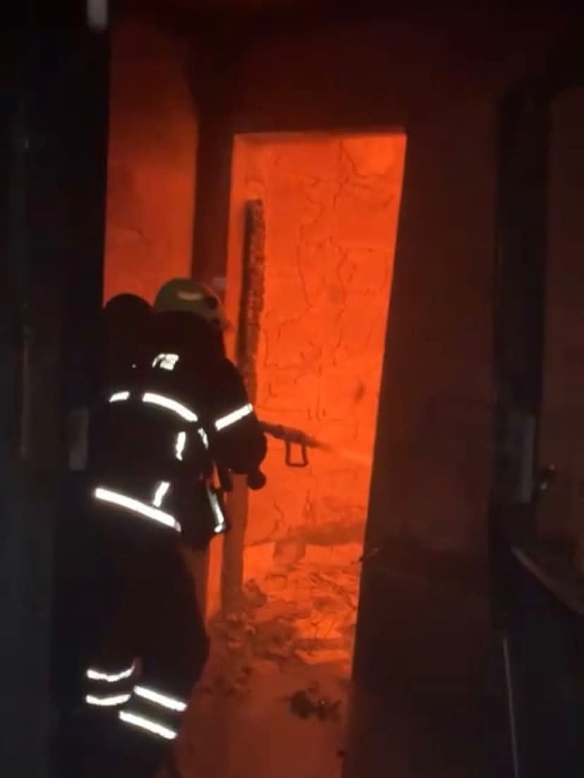 REYHANLI'DA EV YANGINI