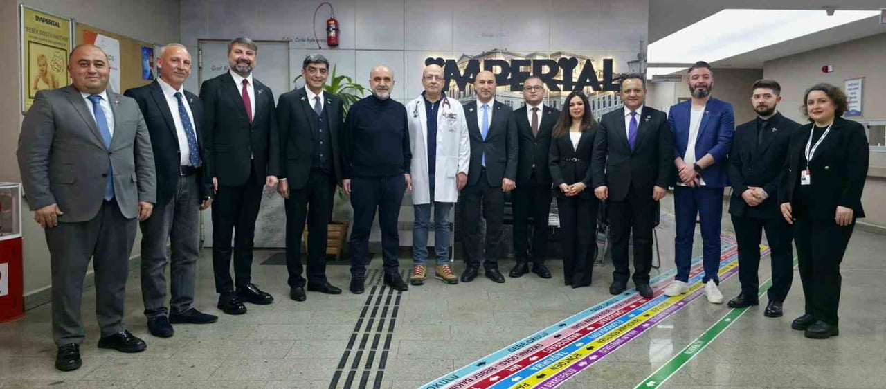 SAĞLIK TURİZMİ ALANINDA ULUSLARARASI İŞ BİRLİKLERİNİ GELİŞTİRMEK AMACIYLA, ÖZEL İMPERİAL...