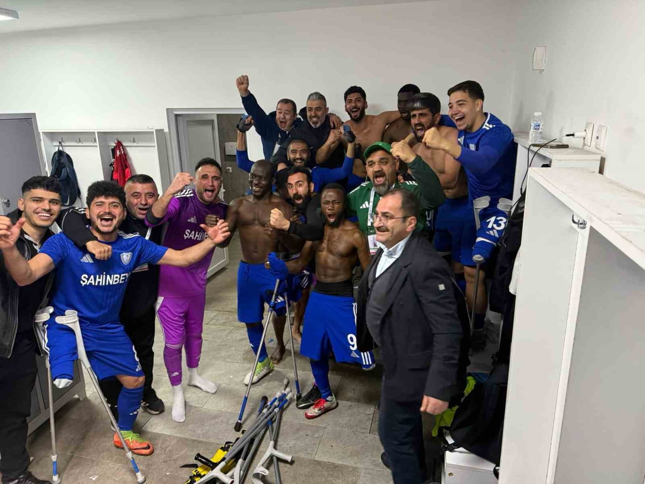 ŞAHİNBEY AMPUTE'DEN NET SKOR 1-0