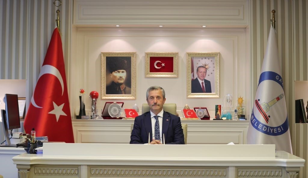 ŞAHİNBEY BELEDİYESİ'NDEN ’DE FİLİSTİN İÇİN DESTEK YÜRÜYÜŞÜ