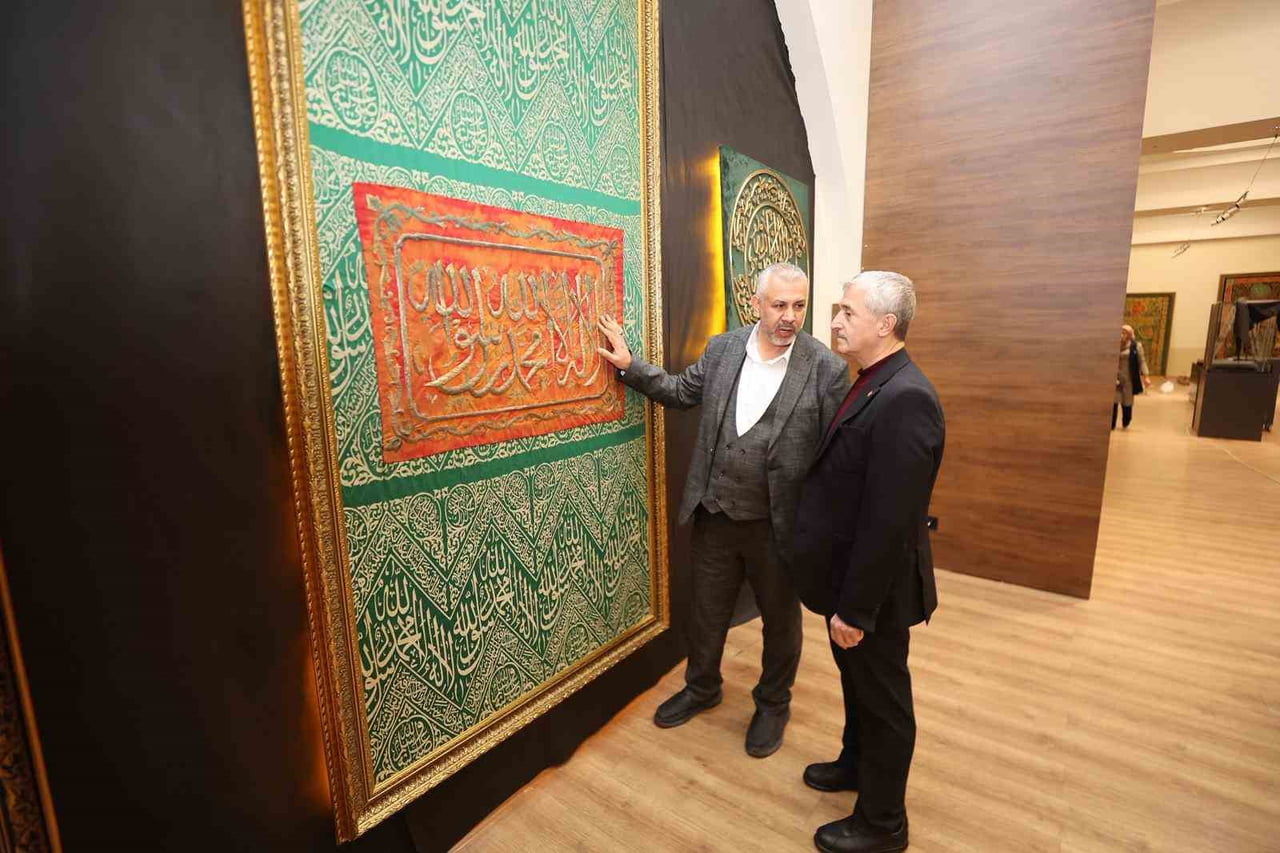 ŞAHİNBEY’DE MUKADDES EMANETLER SERGİSİ KAPILARINI AÇIYOR