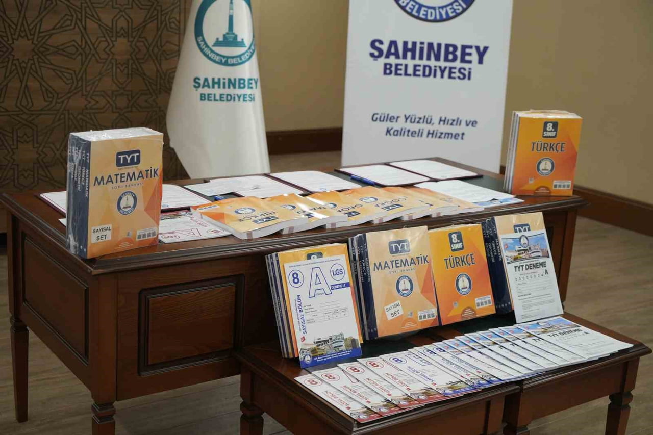 ŞAHİNBEYLİ ÖĞRENCİLERE EĞİTİM DESTEĞİ PROTOKOLÜ İMZALANDI