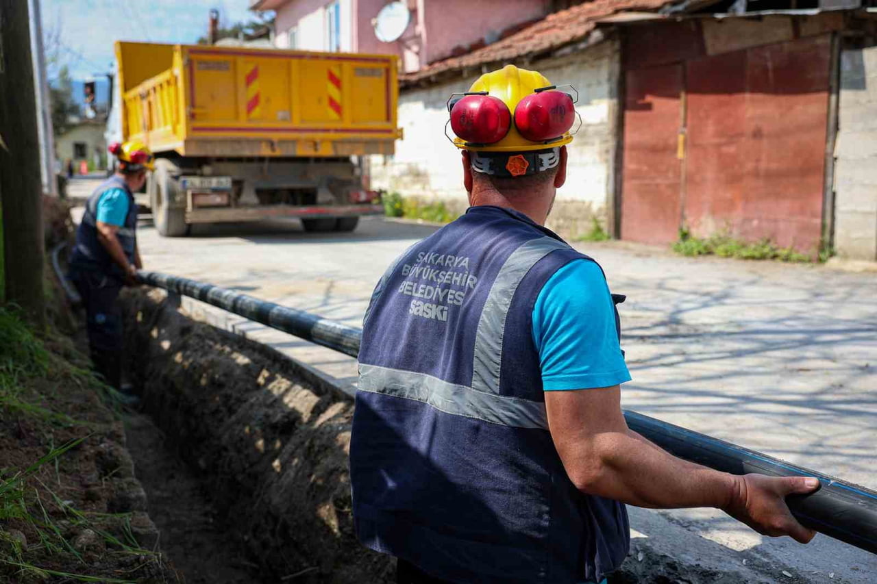 SAKARYA BÜYÜKŞEHİR BELEDİYESİ SU VE KANALİZASYON İDARESİ (SASKİ), GEYVE İLÇESİ ALİFUATPAŞA...