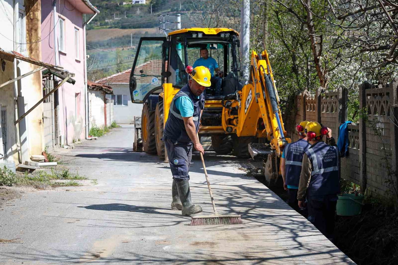SAKARYA BÜYÜKŞEHİR BELEDİYESİ SU VE KANALİZASYON İDARESİ (SASKİ), GEYVE İLÇESİ ALİFUATPAŞA...
